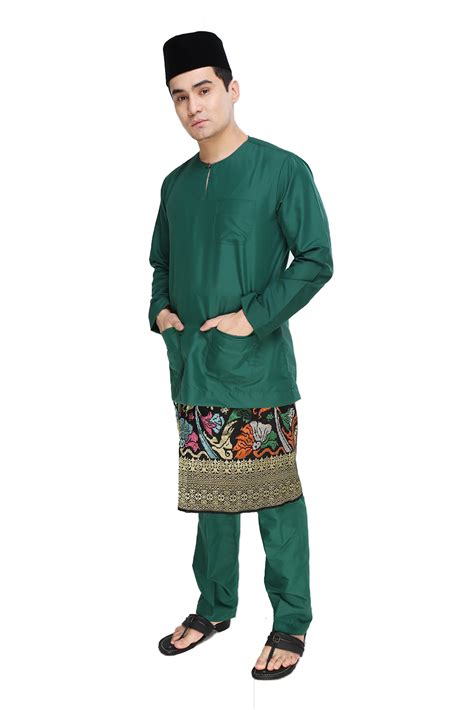 baju melayu teluk belanga|Baju Melayu: Panduan Busana Melayu Lengkap